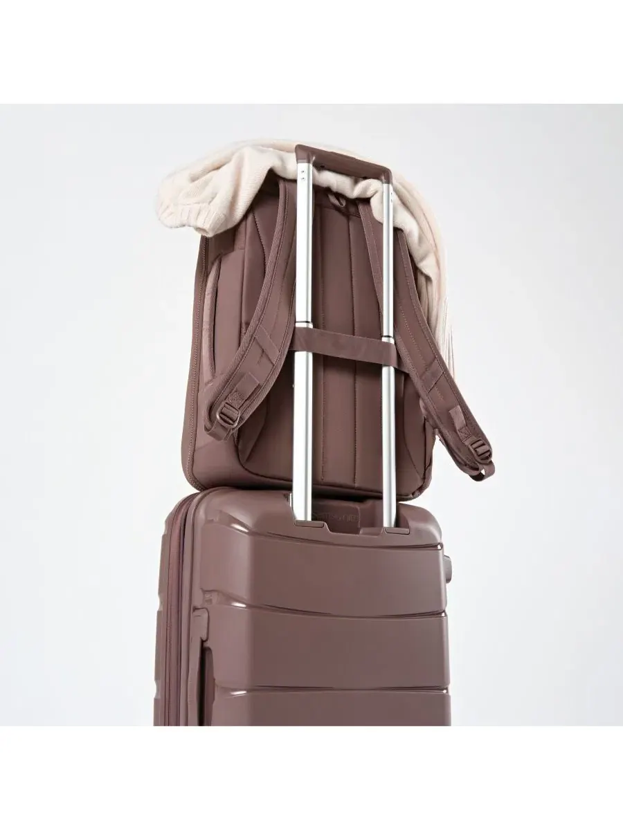 Рюкзак дорожный с отделением для ноутбука Better Than Basic 17 Samsonite — изображение 9 из 20, фиолетовый