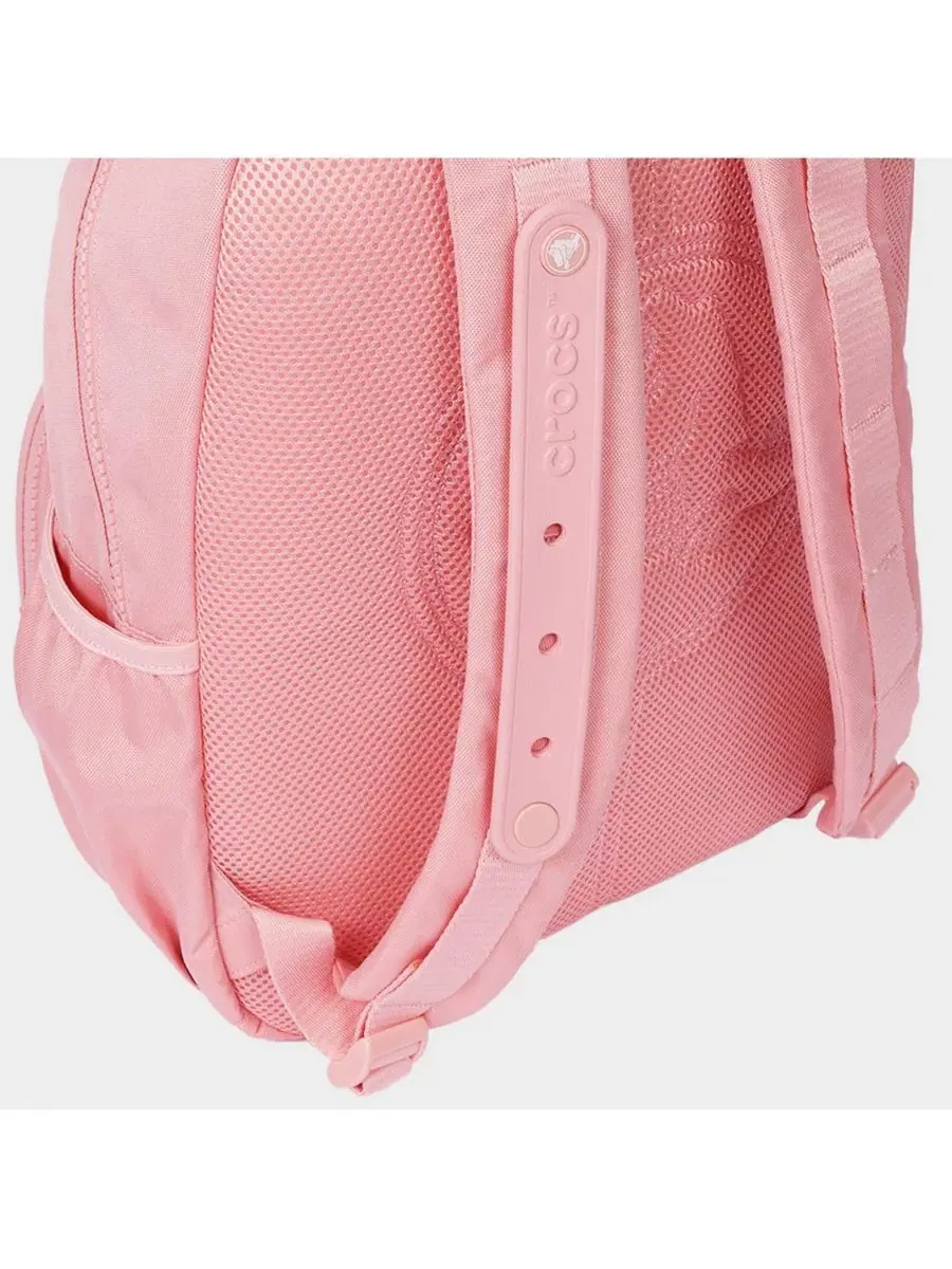 Рюкзак с фронтальным карманом из ЭВА и набором Jibbitz Crocs — изображение 8 из 10, розовый