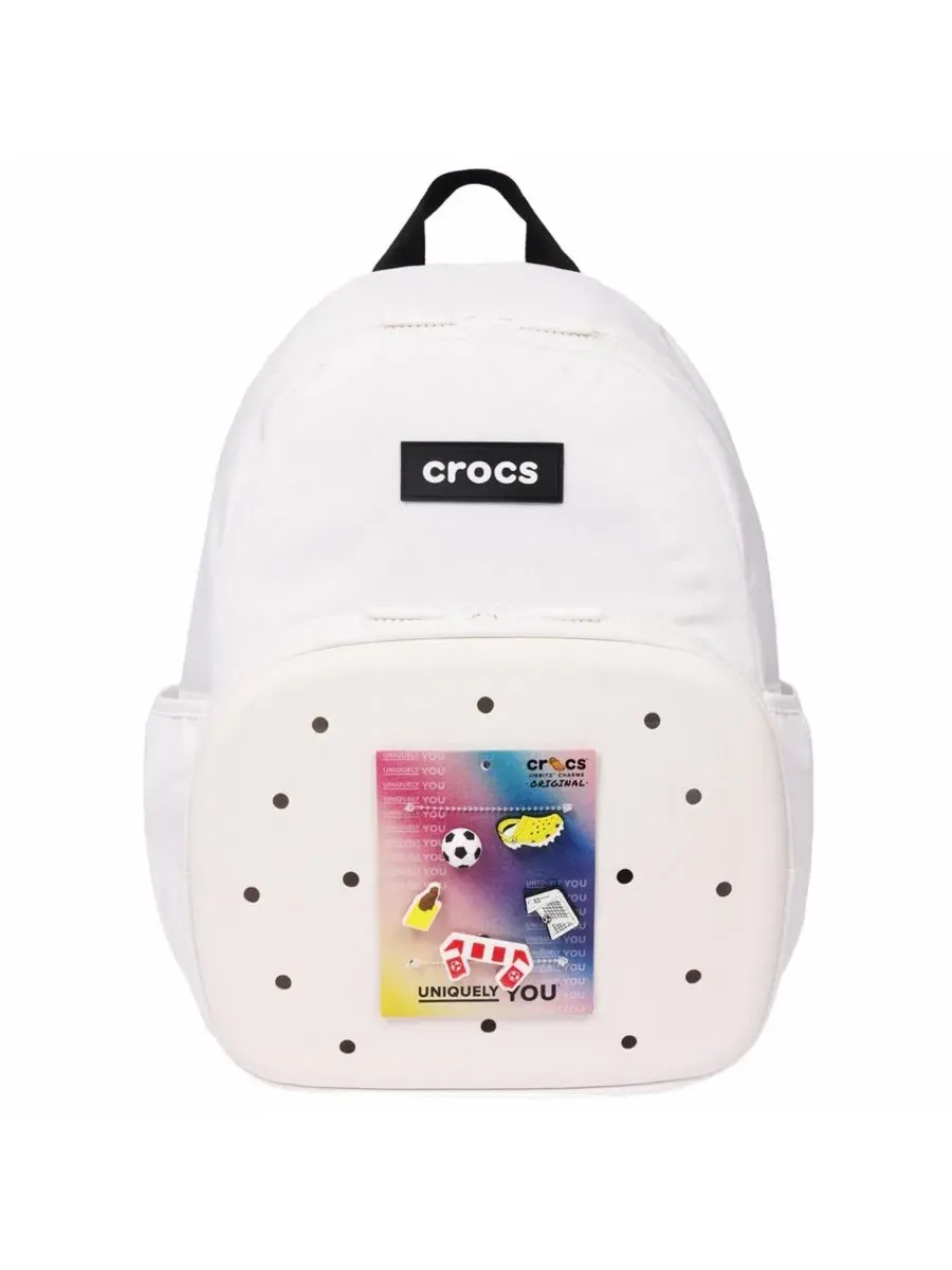 Рюкзак школьный с передним карманом из ЭВА, с набором Jibbitz Crocs