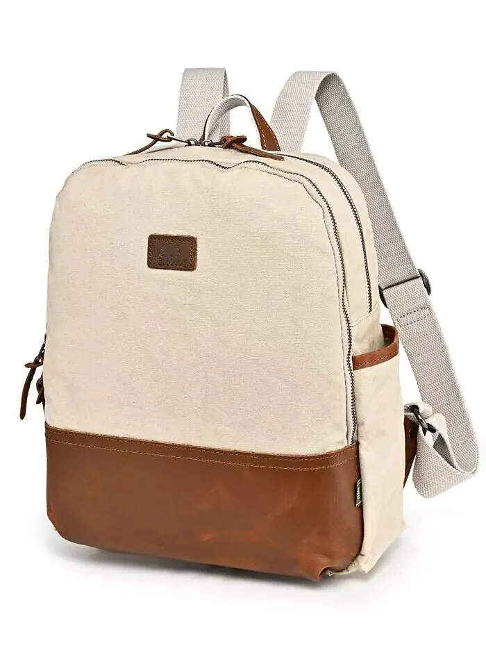 Рюкзак из холста Magnolia Hill TSD BRAND