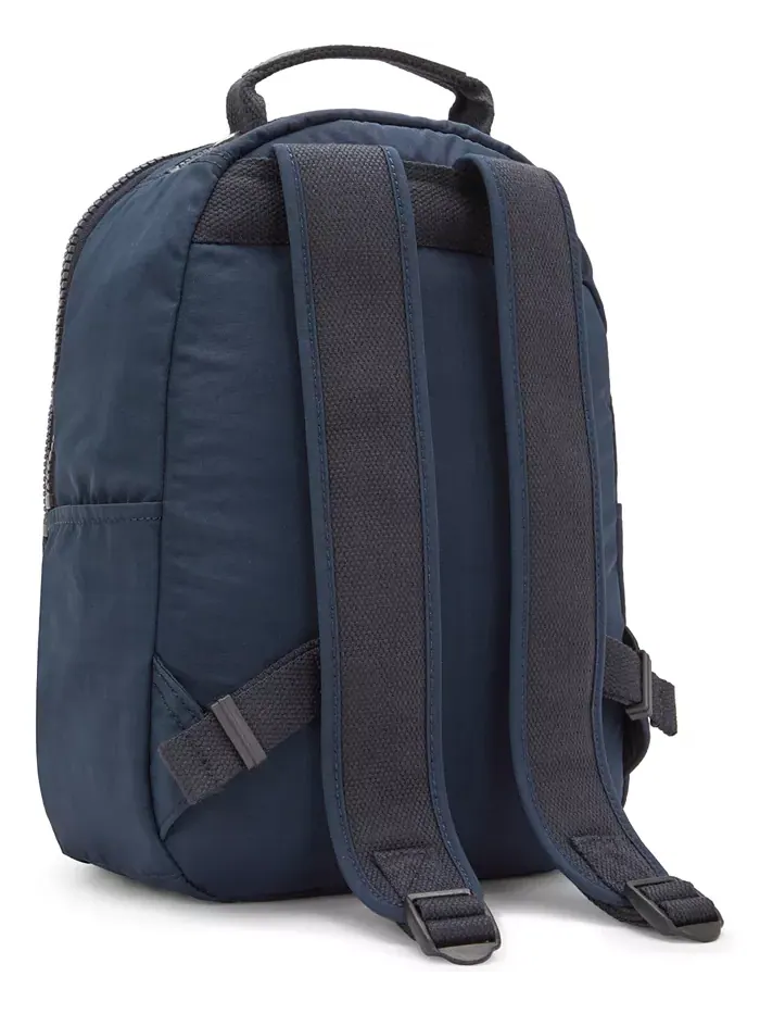 Рюкзак женский Kipling Seoul полиэстер — изображение 3 из 8, синий