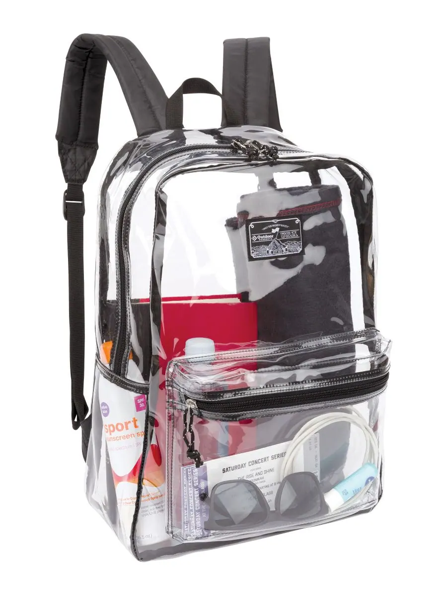 Дневной пакет Clear Pass Outdoor Products — изображение 3 из 5, черный
