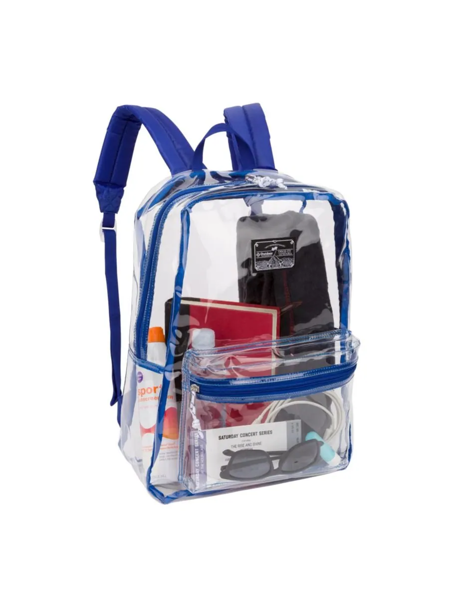 Дневной пакет Clear Pass Outdoor Products — изображение 1 из 4, синий