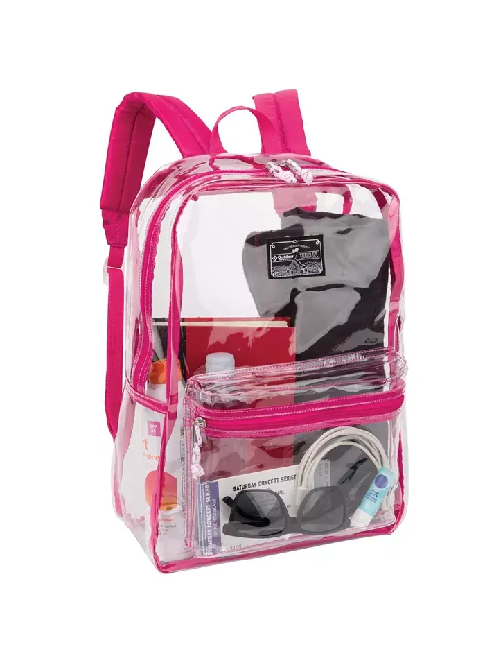 Черный рюкзак Clear Pass Day Pack Outdoor Products — розовый