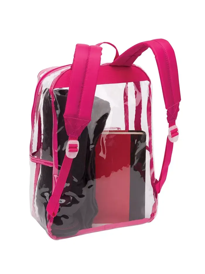 Черный рюкзак Clear Pass Day Pack Outdoor Products — изображение 2 из 5, розовый
