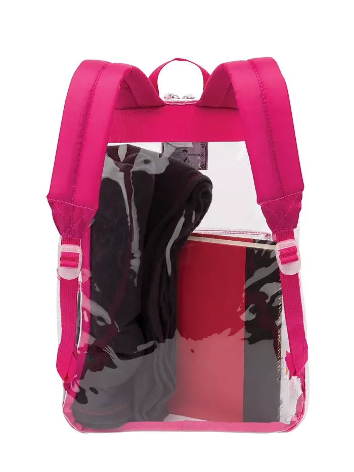 Черный рюкзак Clear Pass Day Pack Outdoor Products — изображение 3 из 5, розовый