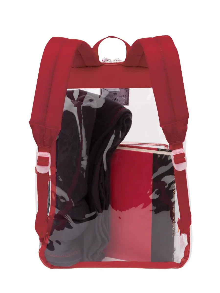 Дневной пакет Clear Pass Outdoor Products — изображение 2 из 4, красный