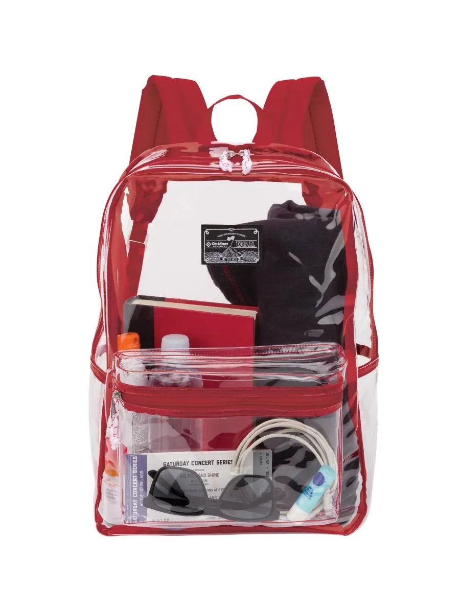 Дневной пакет Clear Pass Outdoor Products — изображение 3 из 4, красный