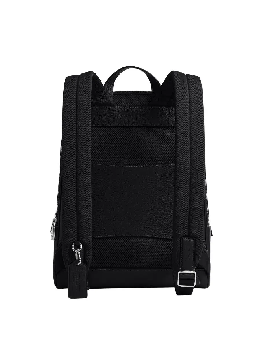 Рюкзак мужской Wade с двумя отделениями COACH — изображение 2 из 5, черный