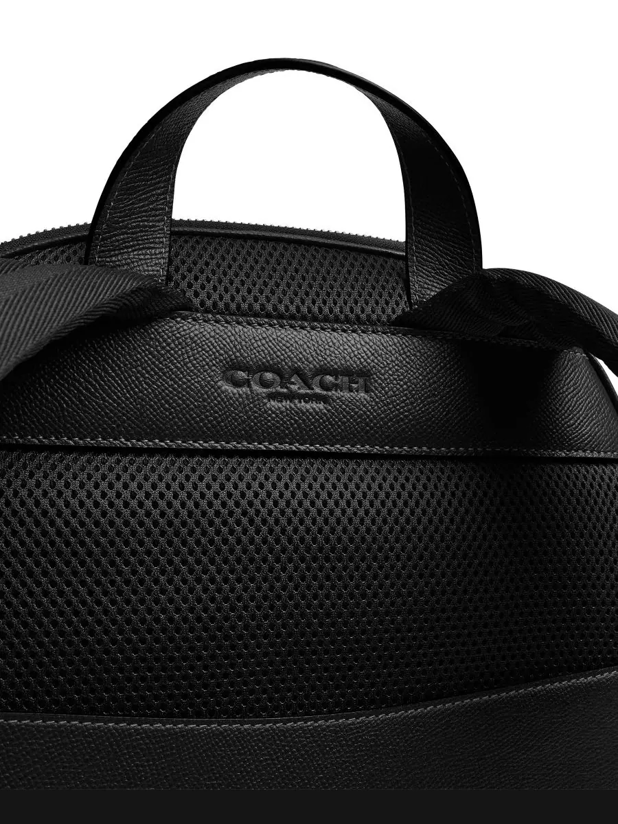 Рюкзак мужской Wade с двумя отделениями COACH — изображение 5 из 5, черный