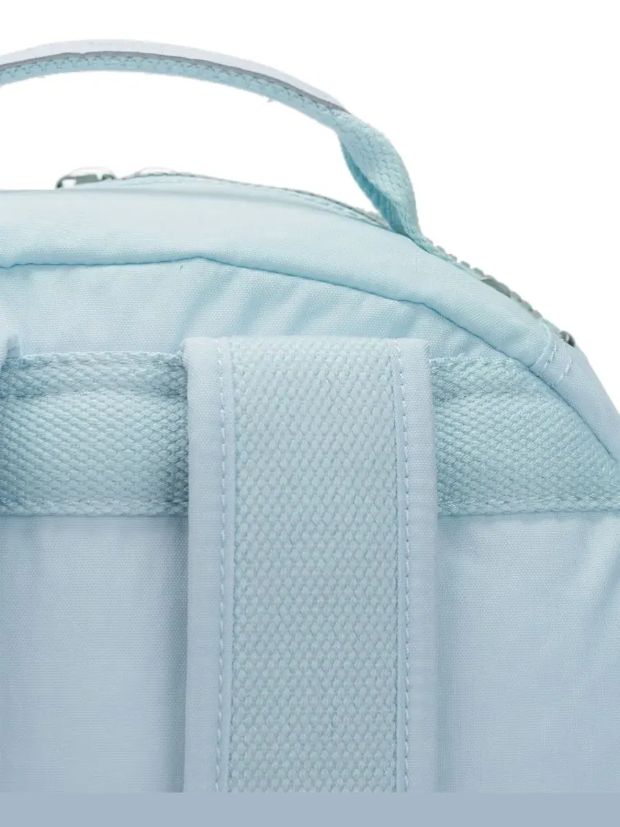 Рюкзак женский Kipling Seoul 15 нейлон — изображение 6 из 6, синий