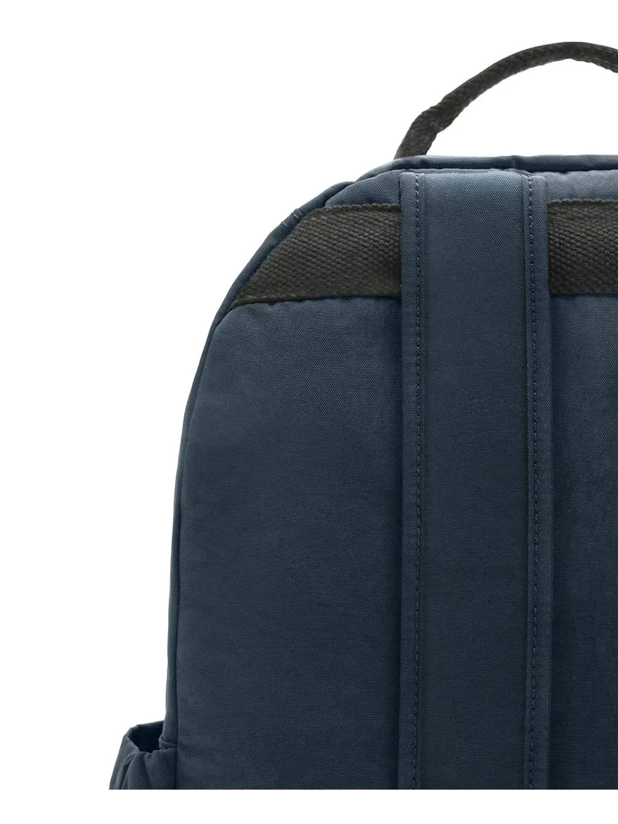 Рюкзак женский Kipling Seoul 15 нейлон — изображение 6 из 8, синий