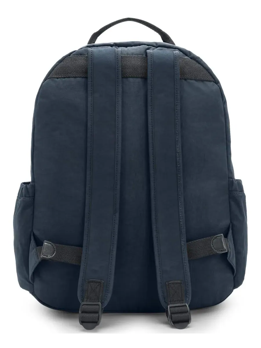 Рюкзак женский Kipling Seoul 15 нейлон — изображение 8 из 8, синий