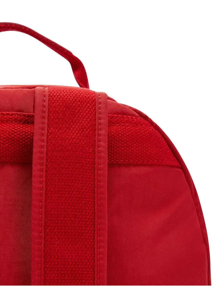 Рюкзак женский Kipling Seoul 15 нейлон — изображение 6 из 6, в тоне вишни