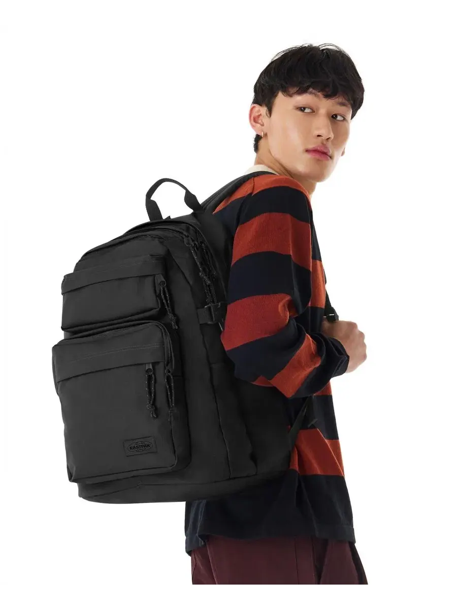Рюкзак 32 л с двумя отделениями Double Pro Eastpak — изображение 2 из 5, черный