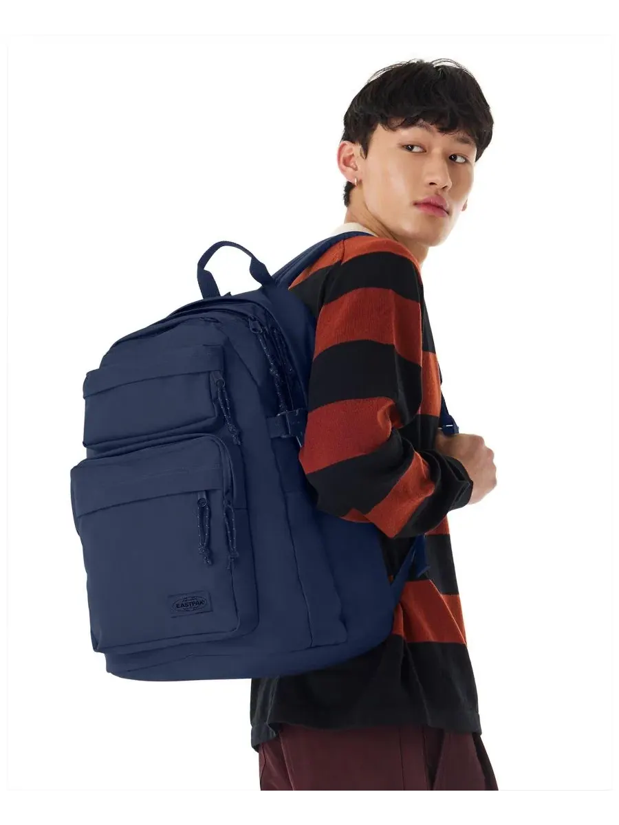 Рюкзак 32 л с ноутбуком Eastpak — изображение 2 из 4, темно-синий