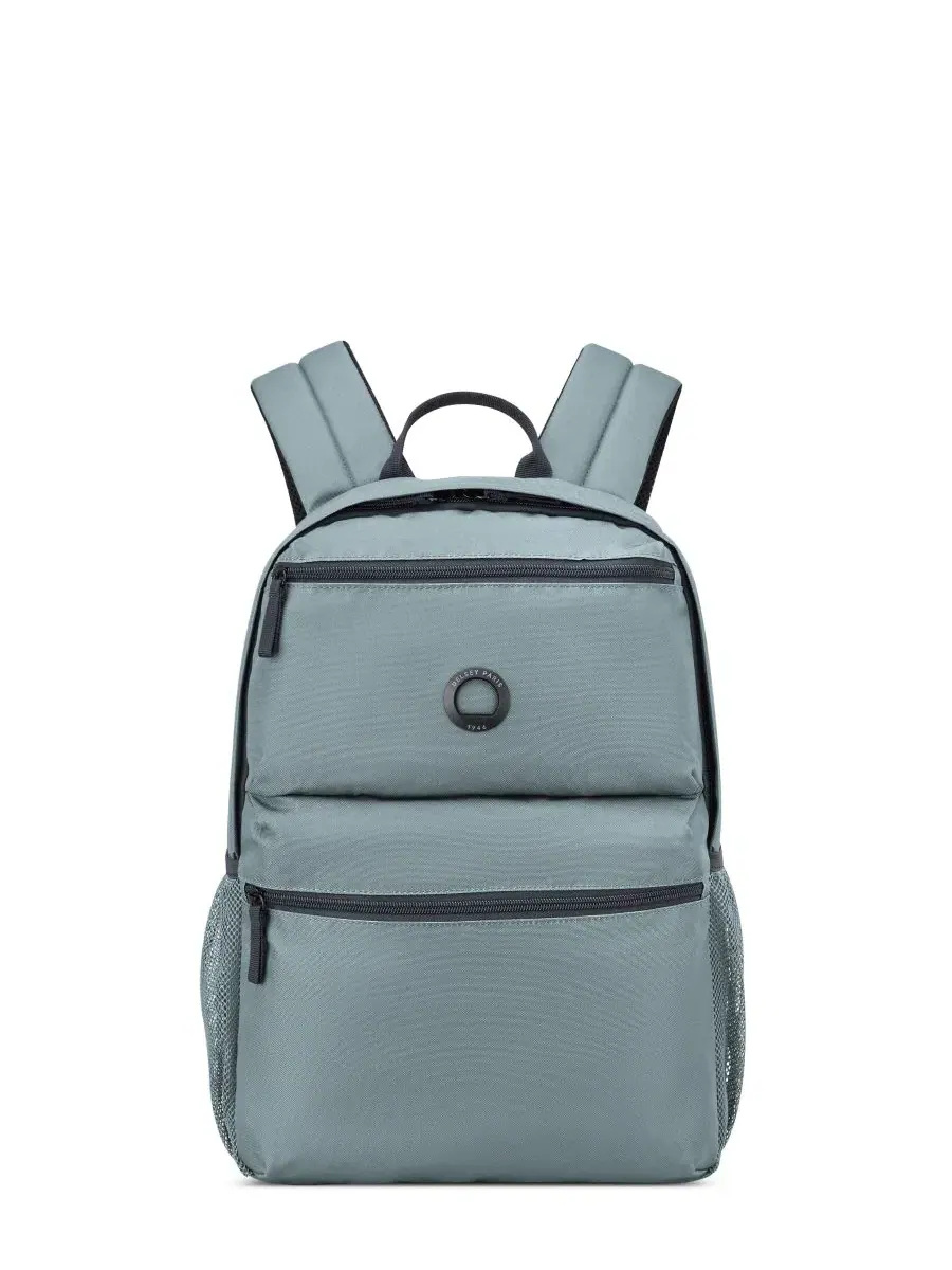 Рюкзак для ноутбука 45 см Delsey Paris Reset — изображение 1 из 9, серый