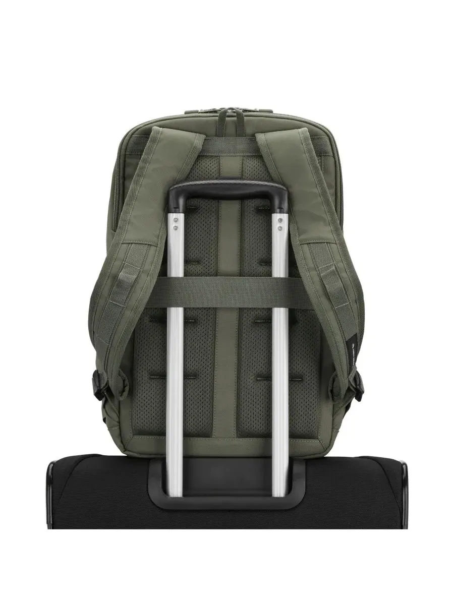 Рюкзак 43x28x17 см с отделением для ноутбука Lineage High Sierra — изображение 5 из 12, оливковый