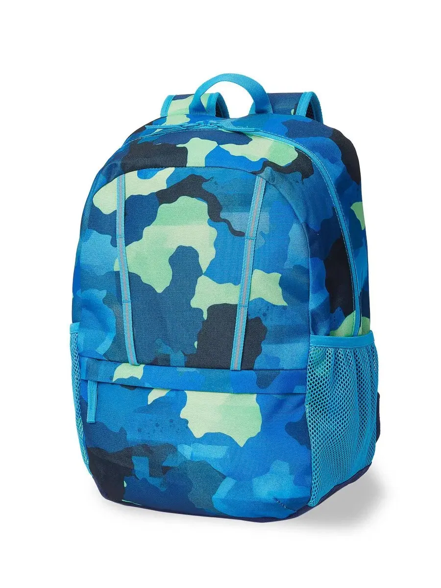 Детский рюкзак Classmate Medium Lands' End, Neon Camo