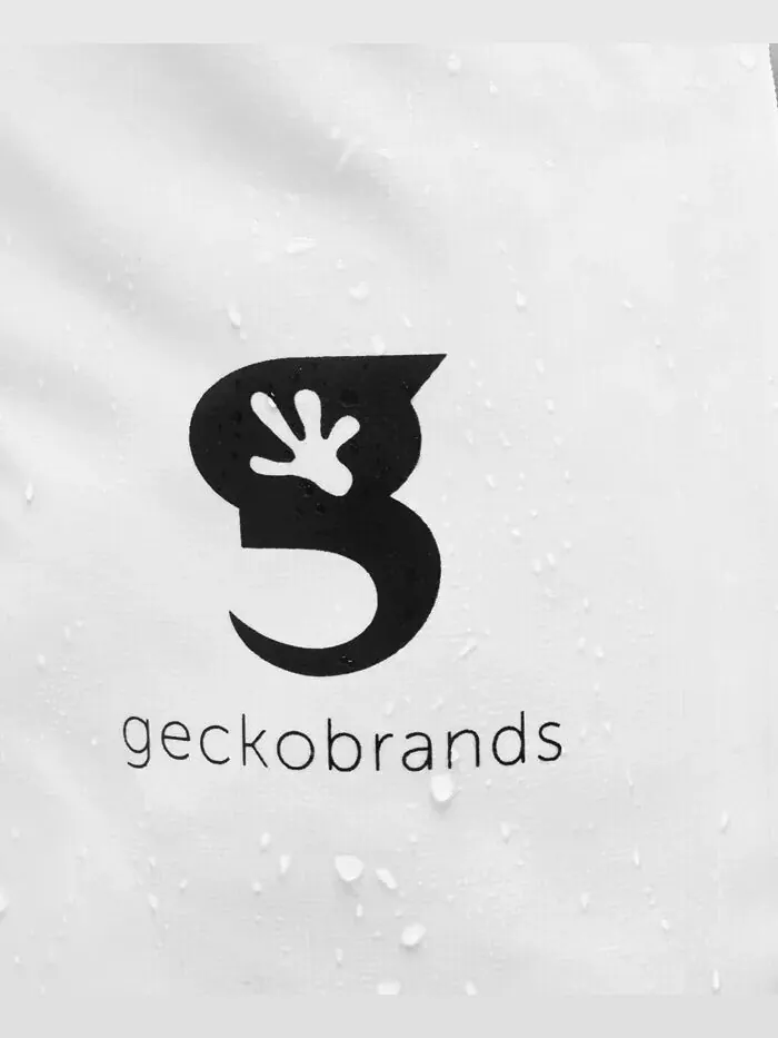 Водонепроницаемый рюкзак Hydroner 20 литров Geckobrands — изображение 3 из 3, белый