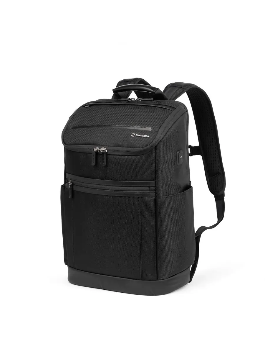 Рюкзак Crew Executive Choice 3 Medium Top Load Travelpro — изображение 2 из 9, черный