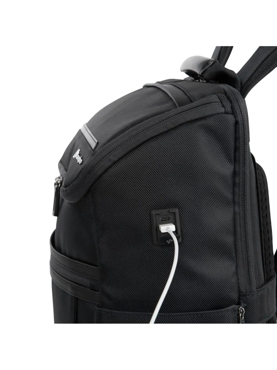 Рюкзак Crew Executive Choice 3 Medium Top Load Travelpro — изображение 3 из 9, черный