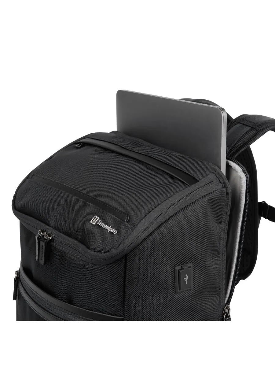 Рюкзак Crew Executive Choice 3 Medium Top Load Travelpro — изображение 7 из 9, черный