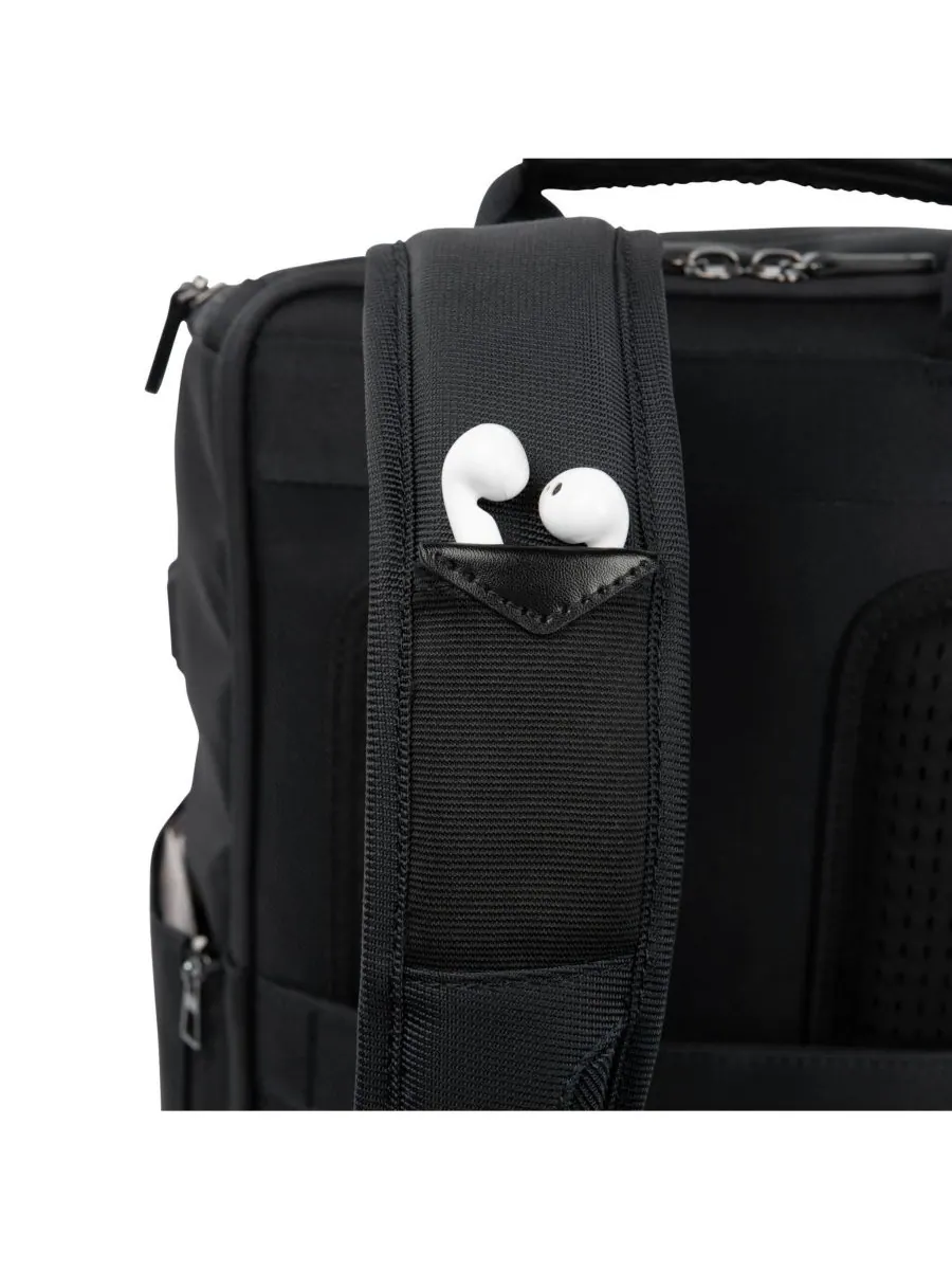 Рюкзак Crew Executive Choice 3 Medium Top Load Travelpro — изображение 8 из 9, черный