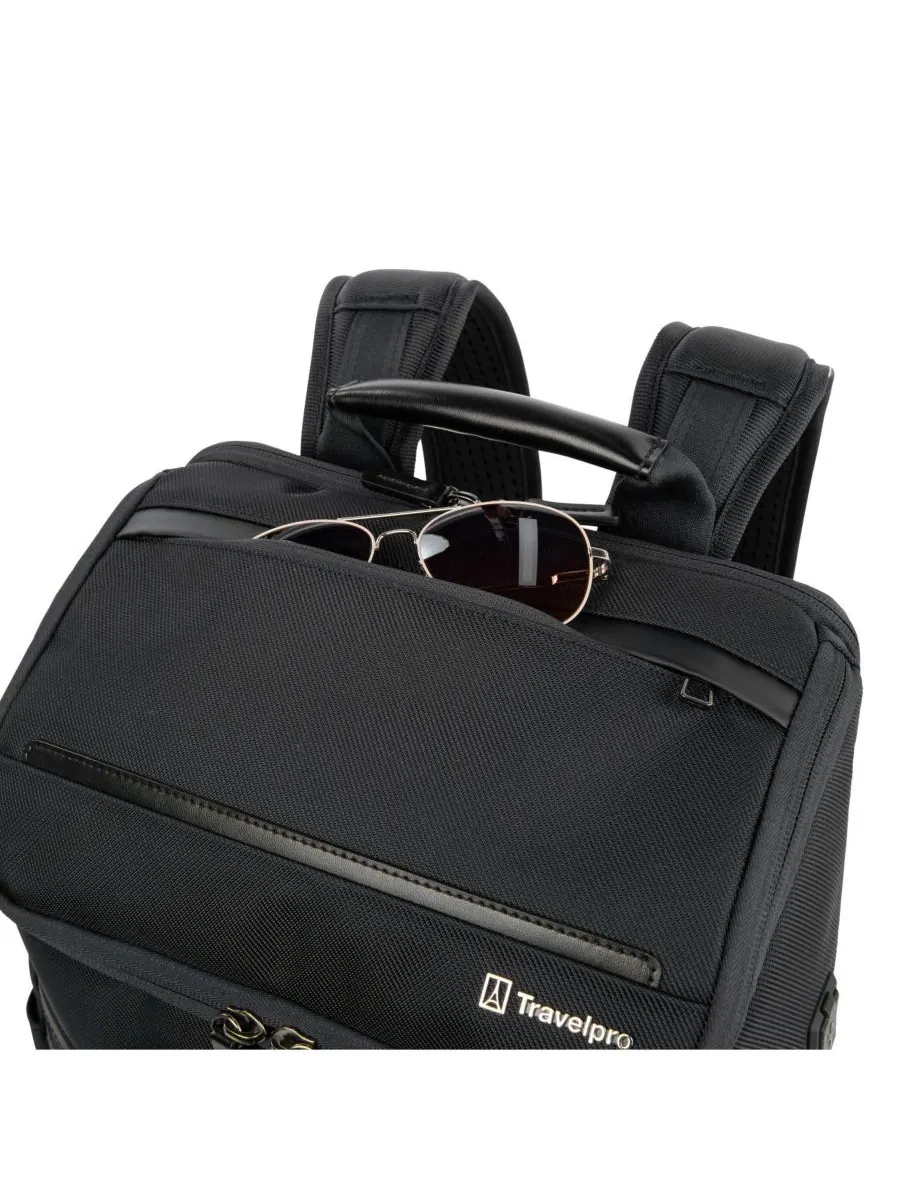 Рюкзак Crew Executive Choice 3 Medium Top Load Travelpro — изображение 9 из 9, черный