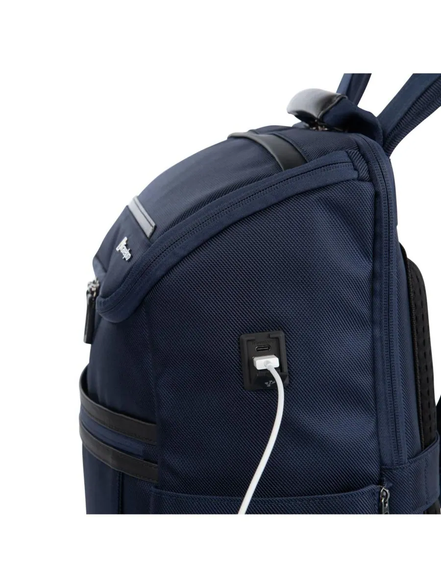 Рюкзак Crew Executive Choice 3 Medium Top Load Travelpro — изображение 3 из 9, синий