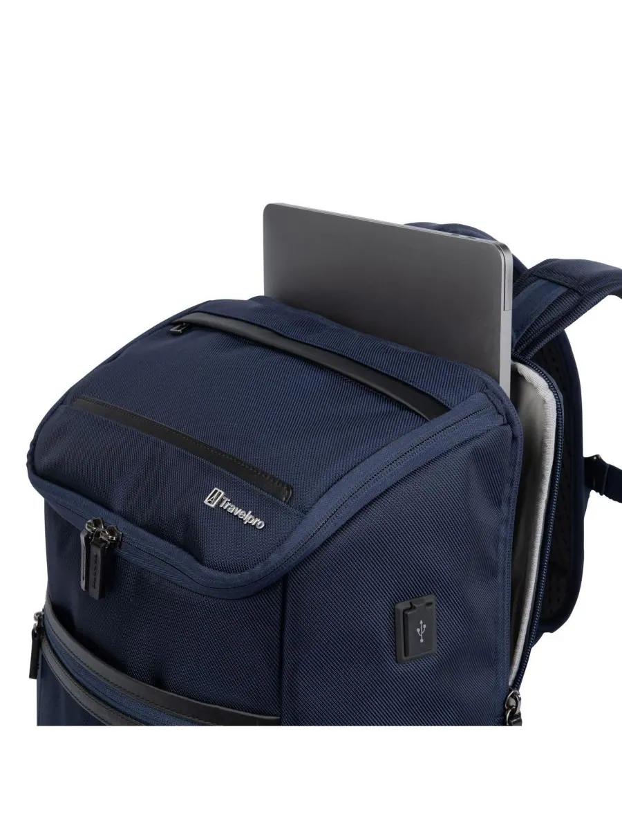 Рюкзак Crew Executive Choice 3 Medium Top Load Travelpro — изображение 7 из 9, синий