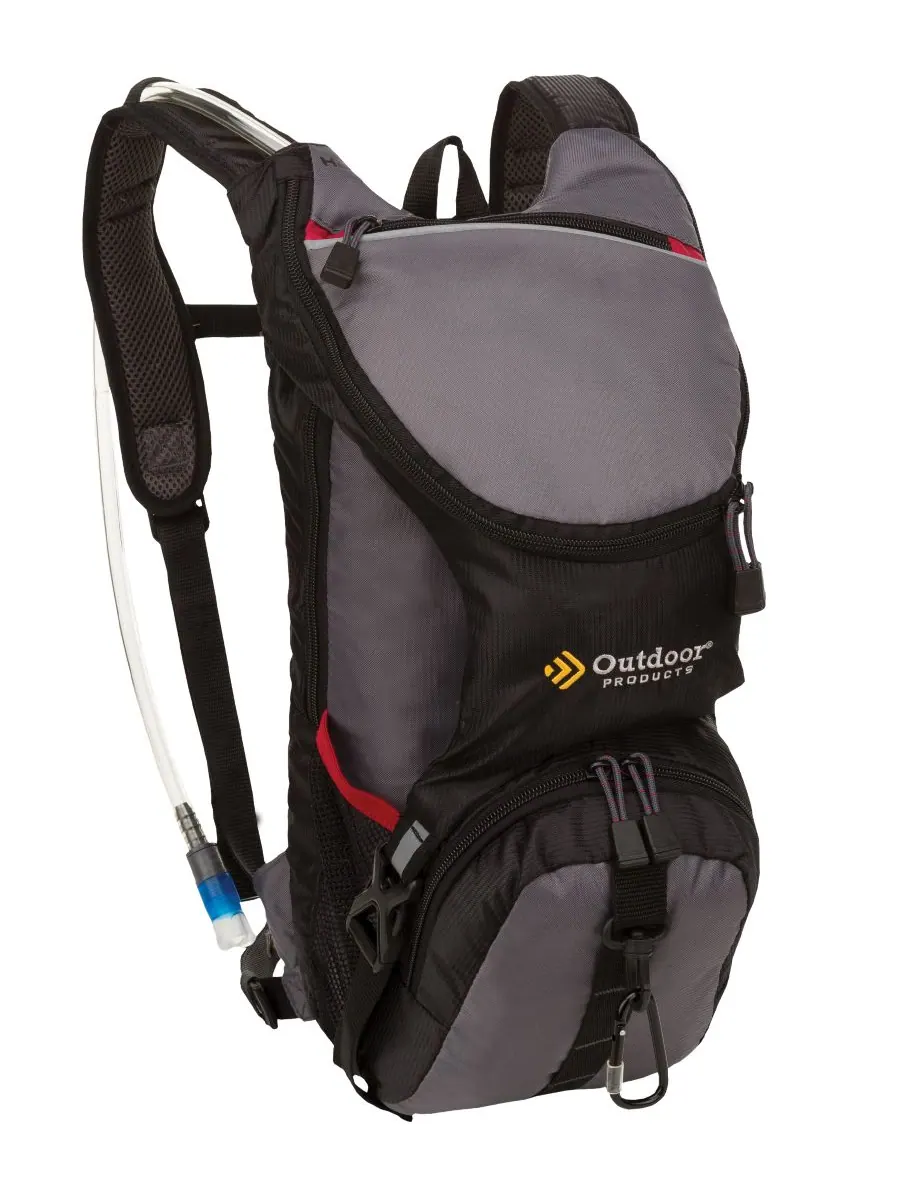 Рюкзак-гидратор Ripcord Outdoor Products — изображение 1 из 9, серый