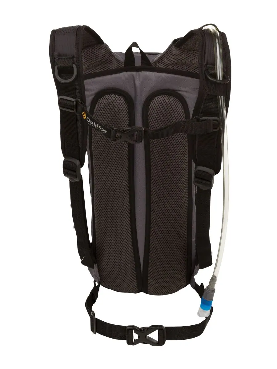 Рюкзак-гидратор Ripcord Outdoor Products — изображение 2 из 9, серый