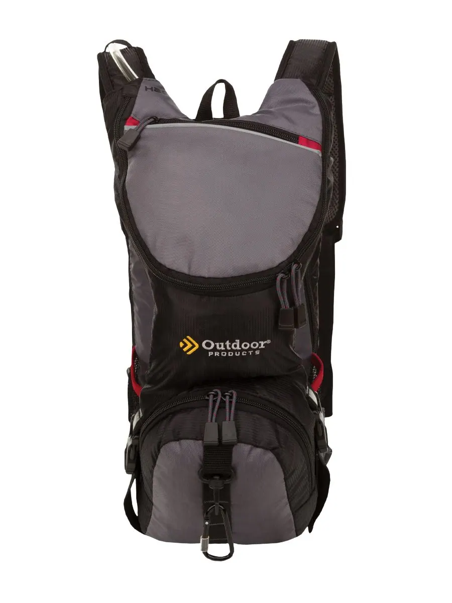 Рюкзак-гидратор Ripcord Outdoor Products — изображение 3 из 9, серый