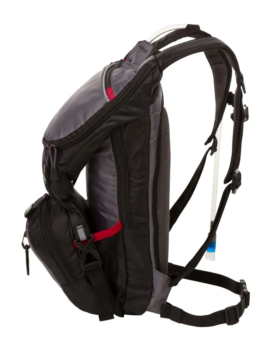 Рюкзак-гидратор Ripcord Outdoor Products — изображение 4 из 9, серый