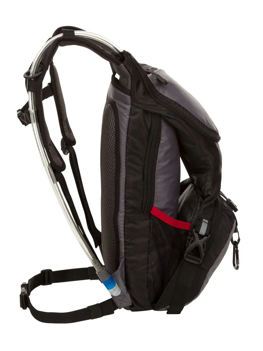 Рюкзак-гидратор Ripcord Outdoor Products — изображение 5 из 9, серый