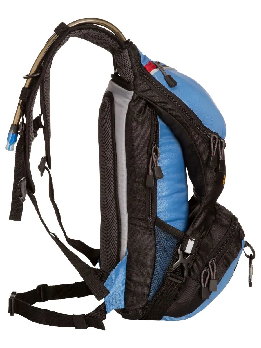 Рюкзак-гидратор Ripcord Outdoor Products — изображение 9 из 9, серый