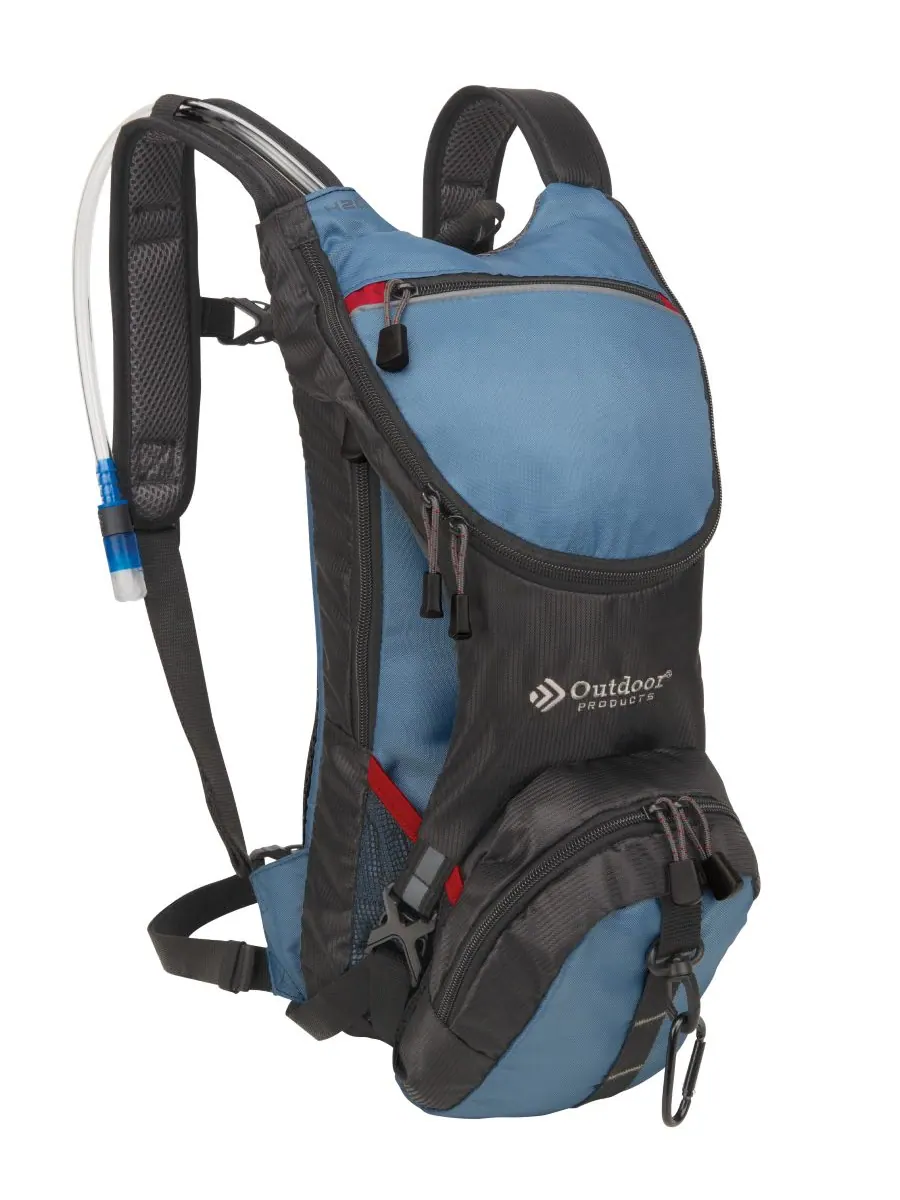 Рюкзак-гидратор Ripcord Outdoor Products — синий