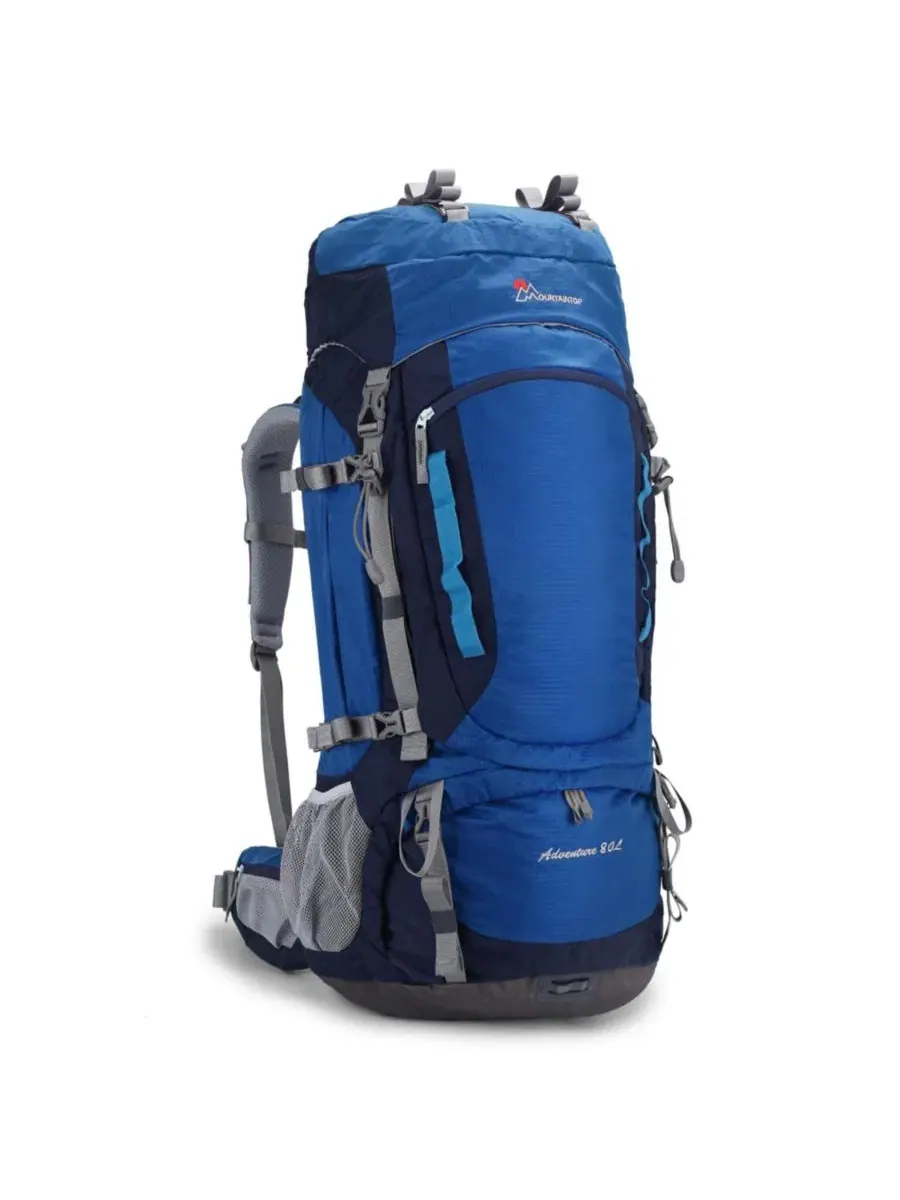Рюкзак туристический 80 л с алюминиевой рамой MOUNTAINTOP