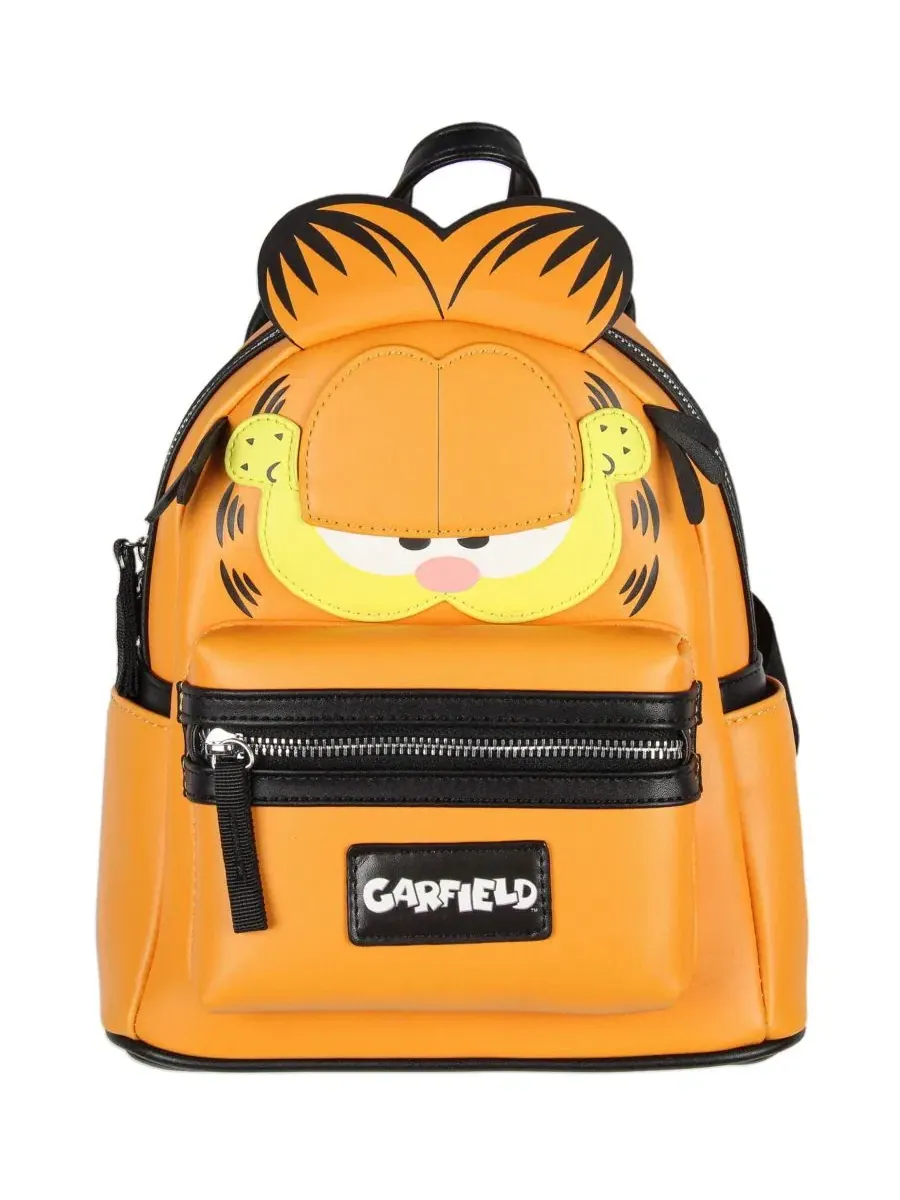 Мини-рюкзак с лицом Гарфилда Garfield