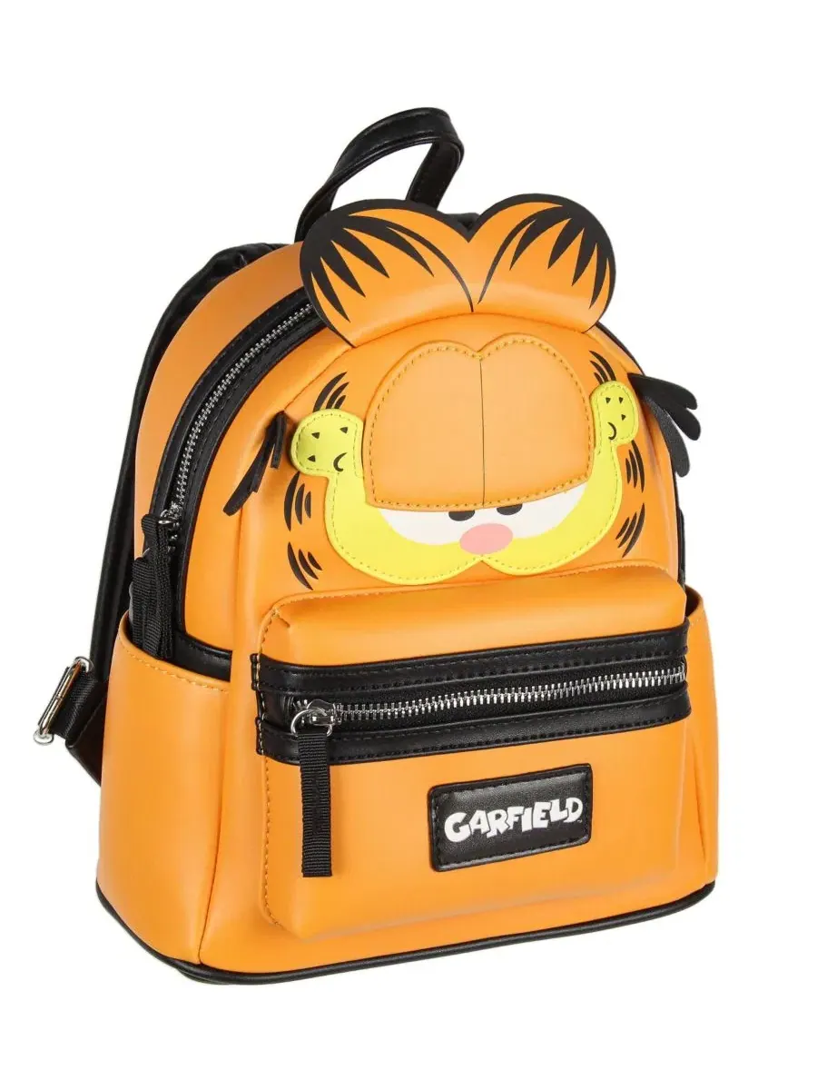 Мини-рюкзак с лицом Гарфилда Garfield — изображение 2 из 3, оранжевый