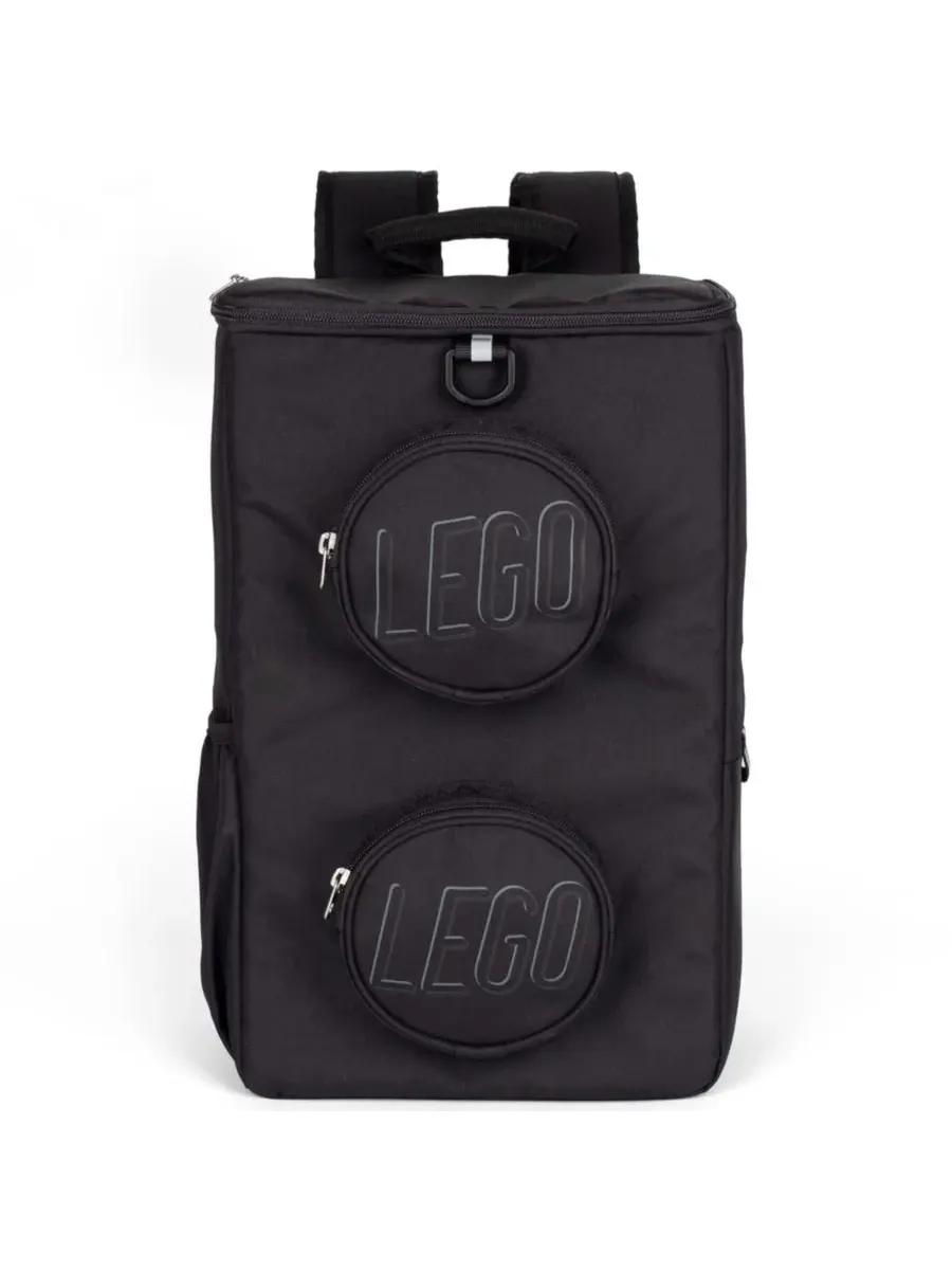 Рюкзак-холодильник в виде кубика LEGO LegoBags — изображение 2 из 3, черный