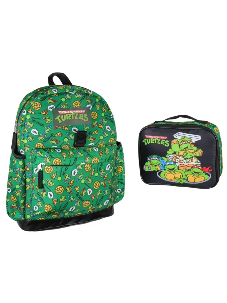 Рюкзак и ланч-бокс с принтом Teenage Mutant Ninja Turtles Teenage Mutant Ninja Turtles