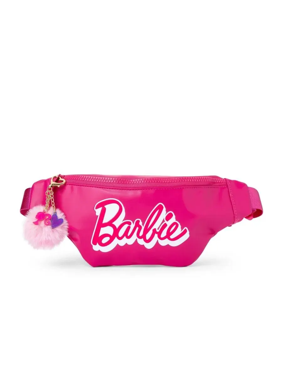 Поясная сумка Barbie Script Kids Belt Bag — розовый