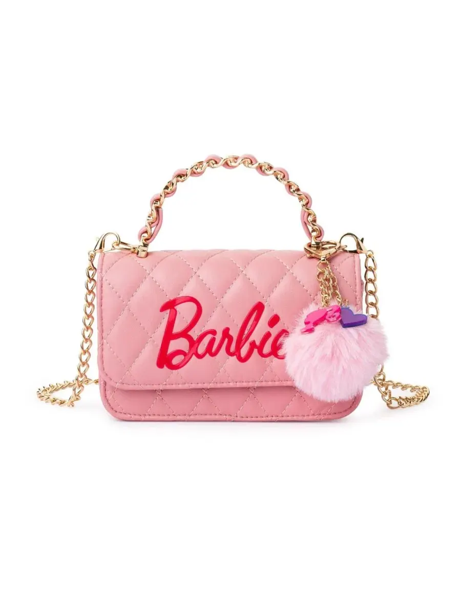 Детская сумка с цепочкой Classic Chain Handle Barbie — розовый