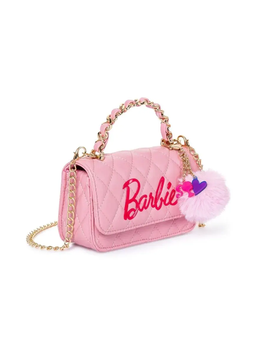 Детская сумка с цепочкой Classic Chain Handle Barbie — изображение 2 из 5, розовый