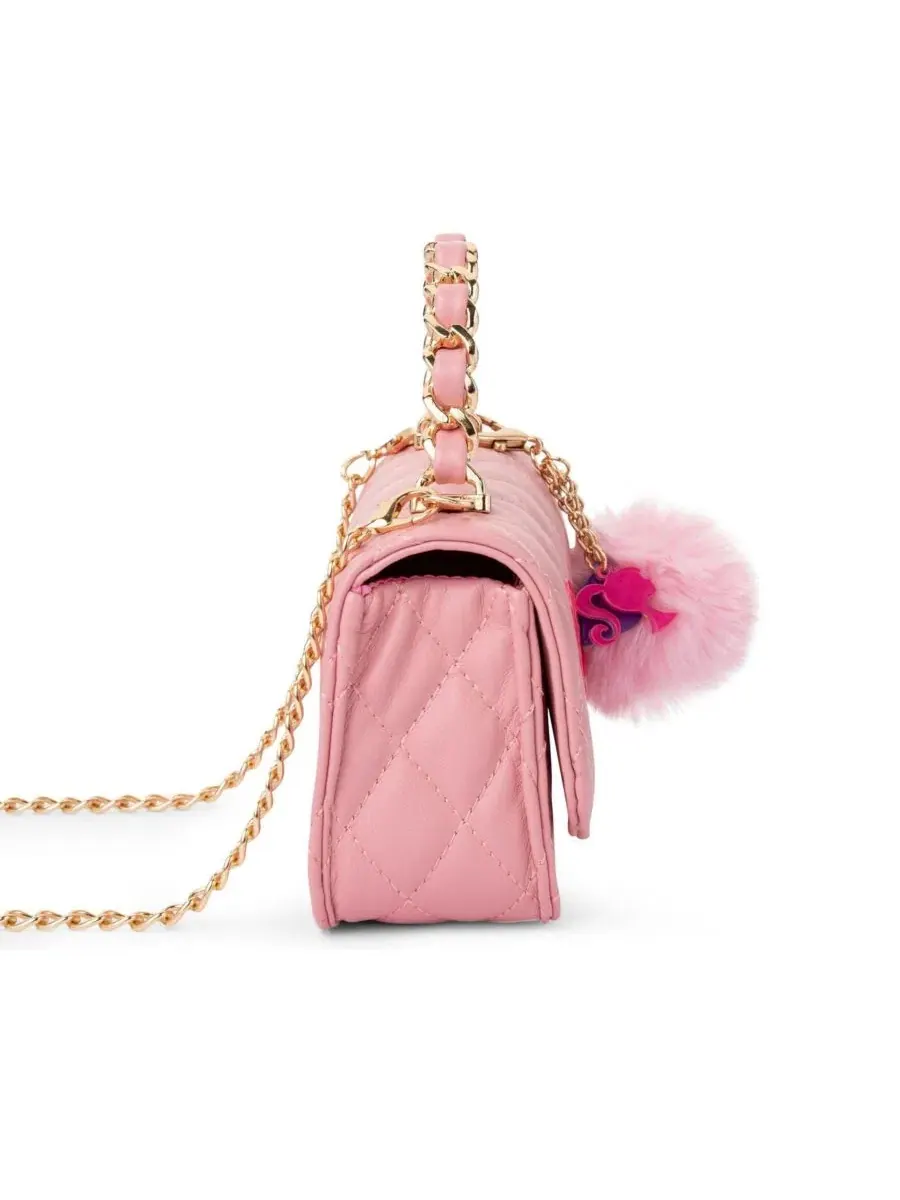 Детская сумка с цепочкой Classic Chain Handle Barbie — изображение 3 из 5, розовый