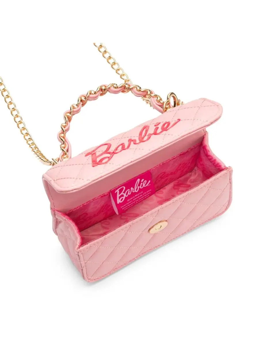 Детская сумка с цепочкой Classic Chain Handle Barbie — изображение 4 из 5, розовый