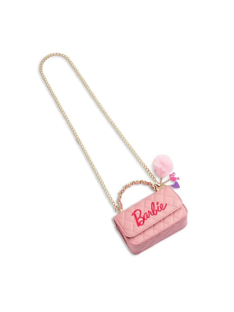 Детская сумка с цепочкой Classic Chain Handle Barbie — изображение 5 из 5, розовый