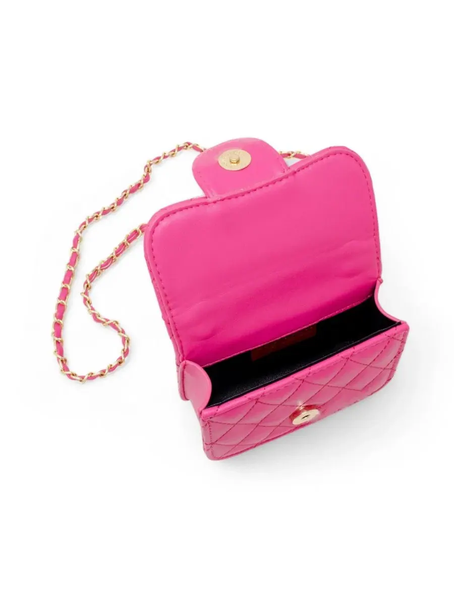 Детская сумочка с балетным шармом Tiny Quilted Ballet Charm Handbag ZOMI GEMS — изображение 5 из 5, нет цвета